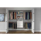 Easy Track 4 In. White Deluxe Drawer Image 2