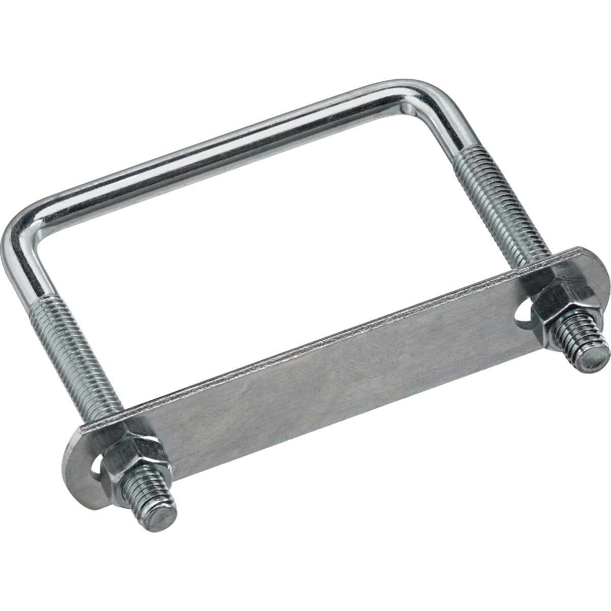 National Hardware 3/8 In. x 3-5/8 In. x 4 In. Zinc Square U Bolt