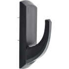Hillman High and Mighty 20 Lb. Capacity Black Rectangular Decorative Hook Image 1