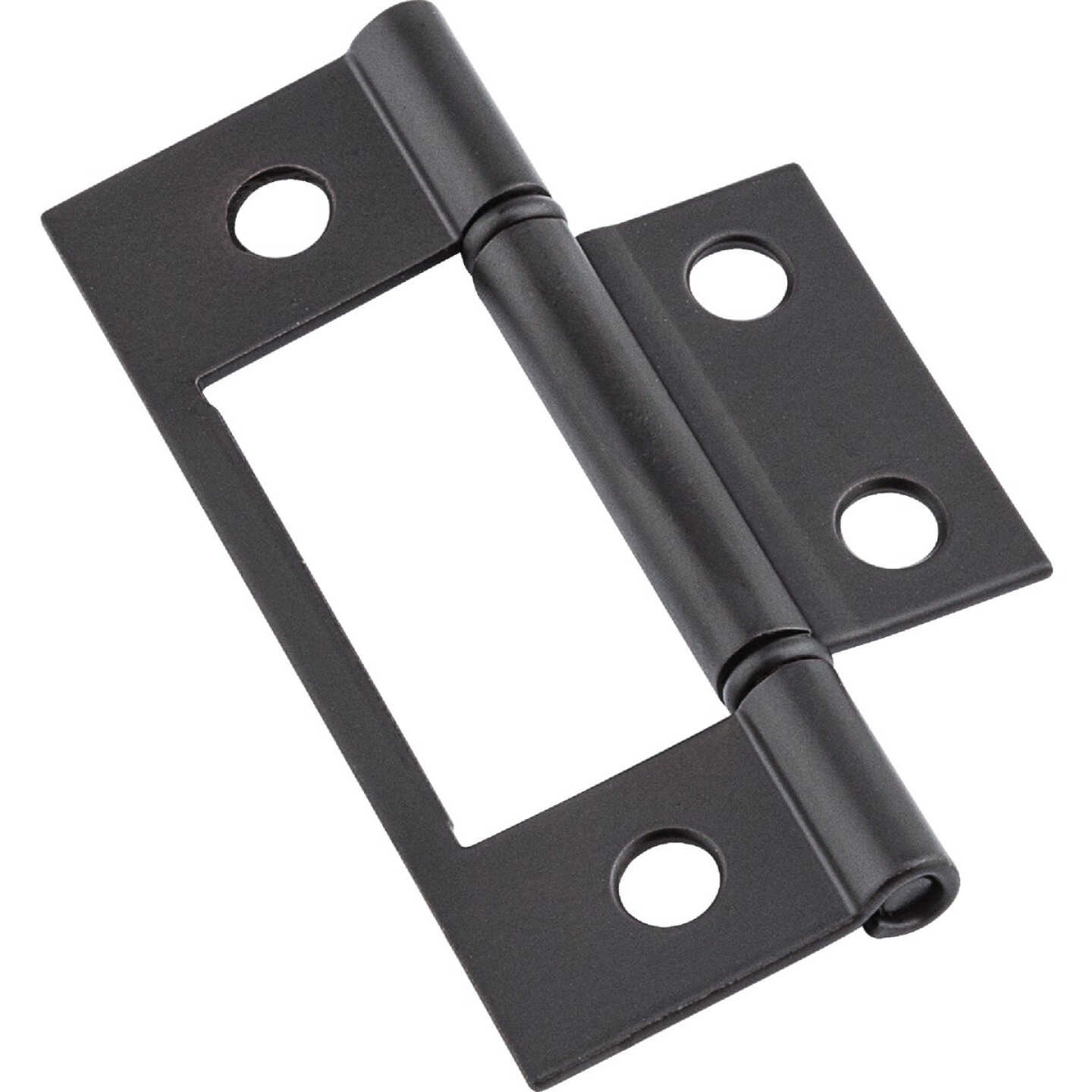 National Hardware Non-Removable Pin Surface Mount Oil Rubbed Bronze Bi-Fold Door Hinge Image 1