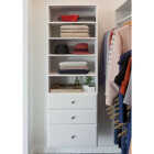 Easy Track 12 In. White Deluxe Drawer Image 2