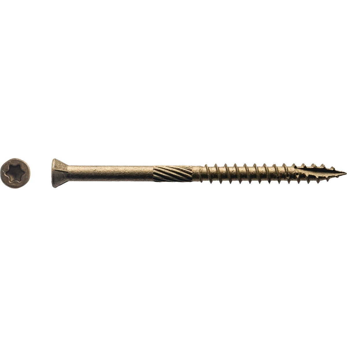 Big Timber #9 x 2-1/2 In. Bronze Trim Screw (5 Lb.) Image 1