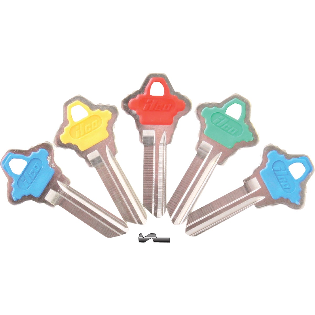 ILCO Schlage Design Decorative House Key, SC1P / SC1-PC (5-Pack) Image 2