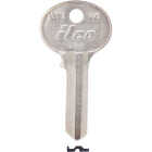 ILCO Wilson Nickel Plated Cam Lock Key, 1071 (10-Pack) Image 1