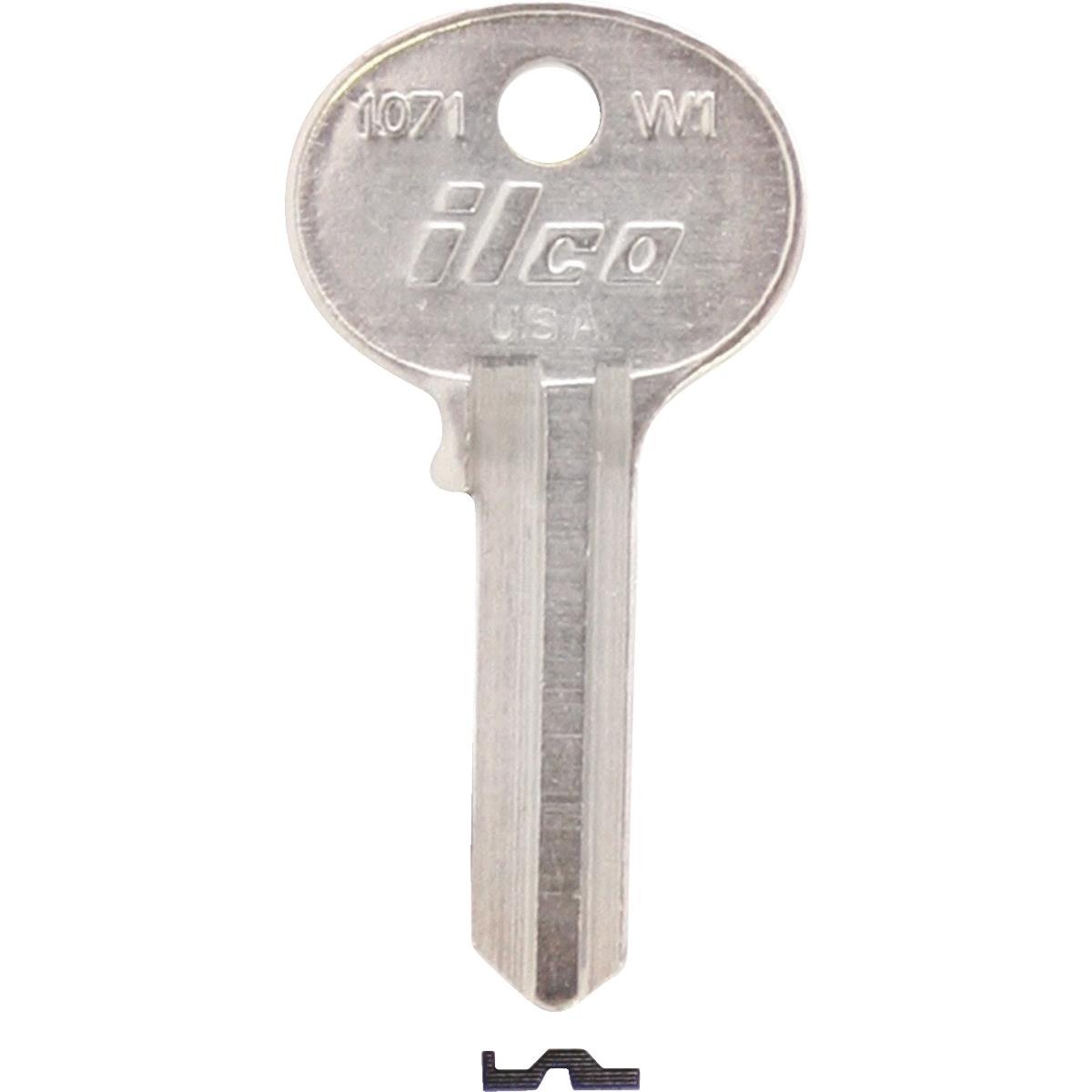 Misc. Key Blanks