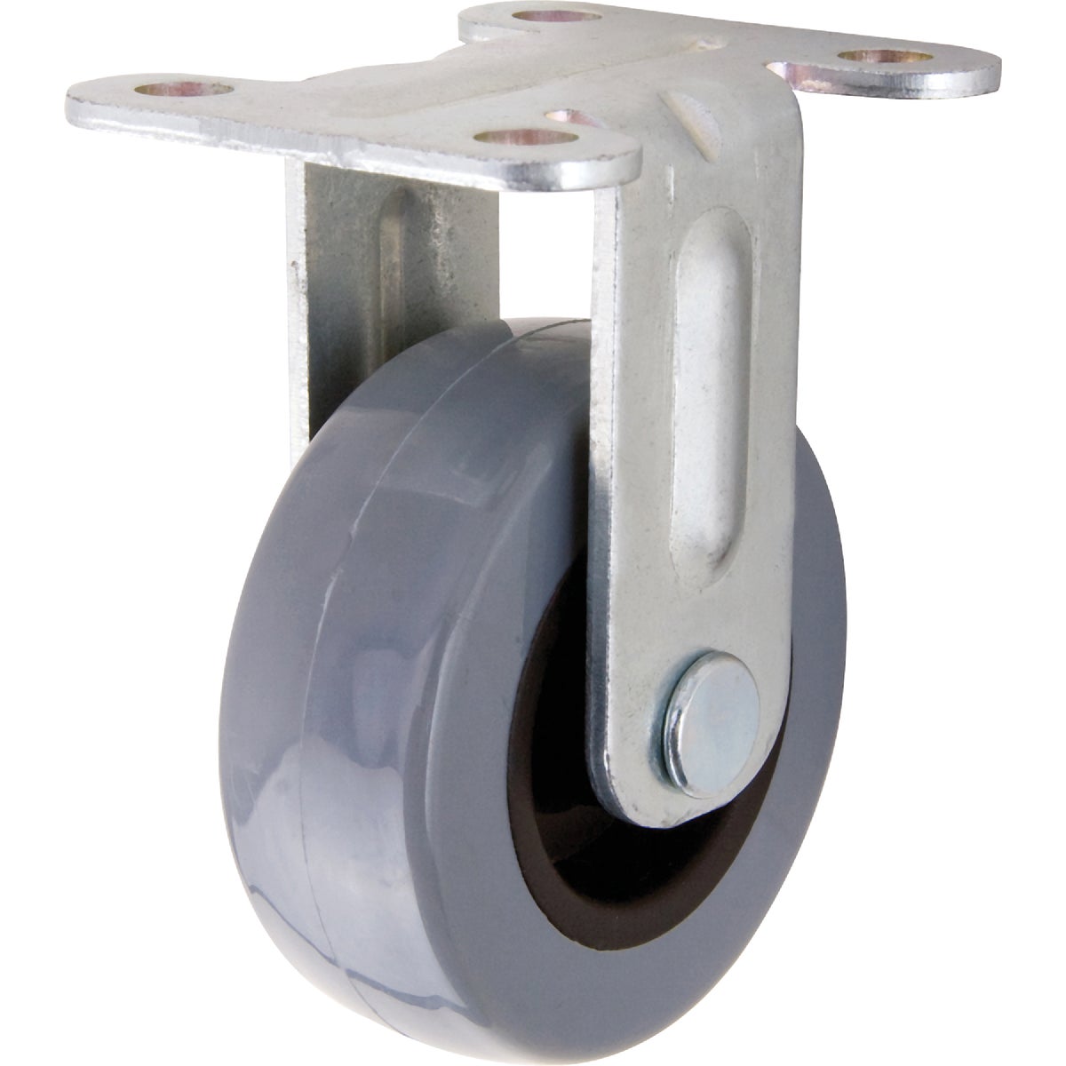 Shepherd Hardware 2 In. Thermoplastic Rigid Plate Caster