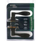 Steel Pro Oil Rubbed Bronze Wave Passage Door Lever Image 2