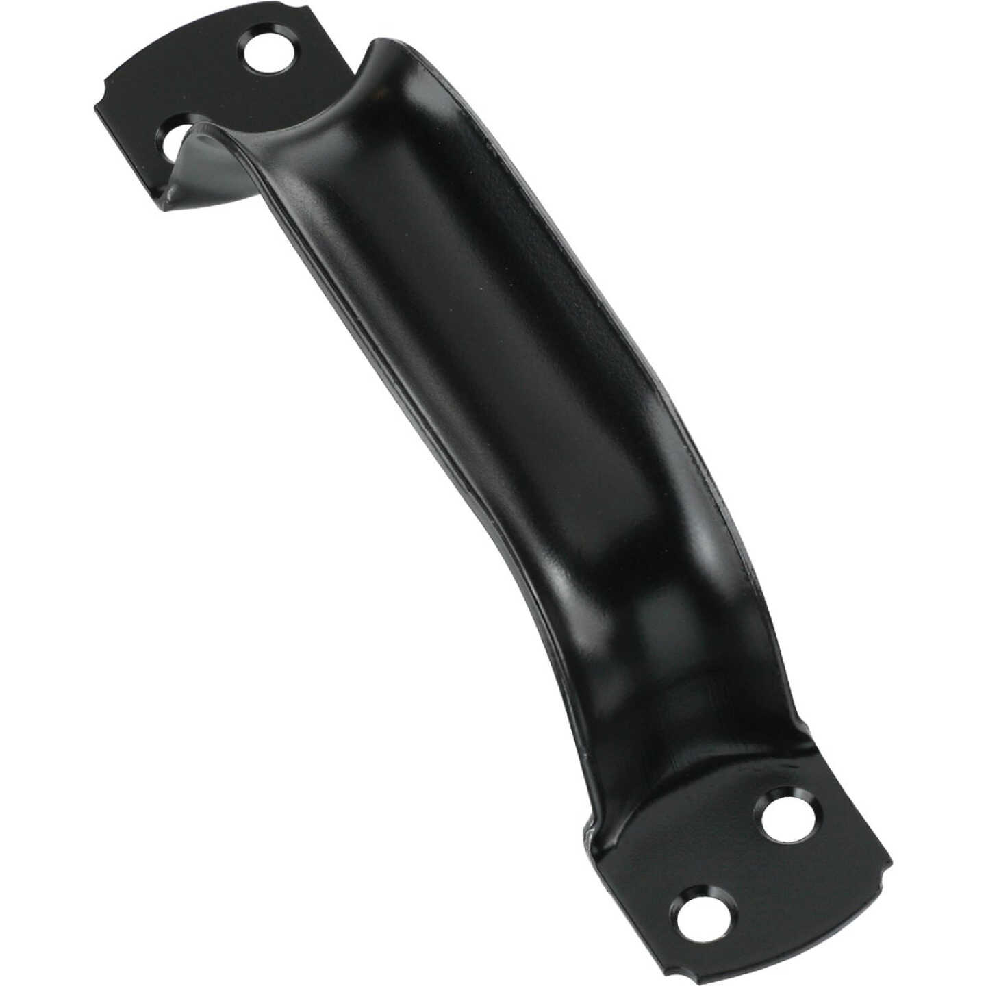 National Hardware 6-3/4 In. Black Gate Pull Image 1