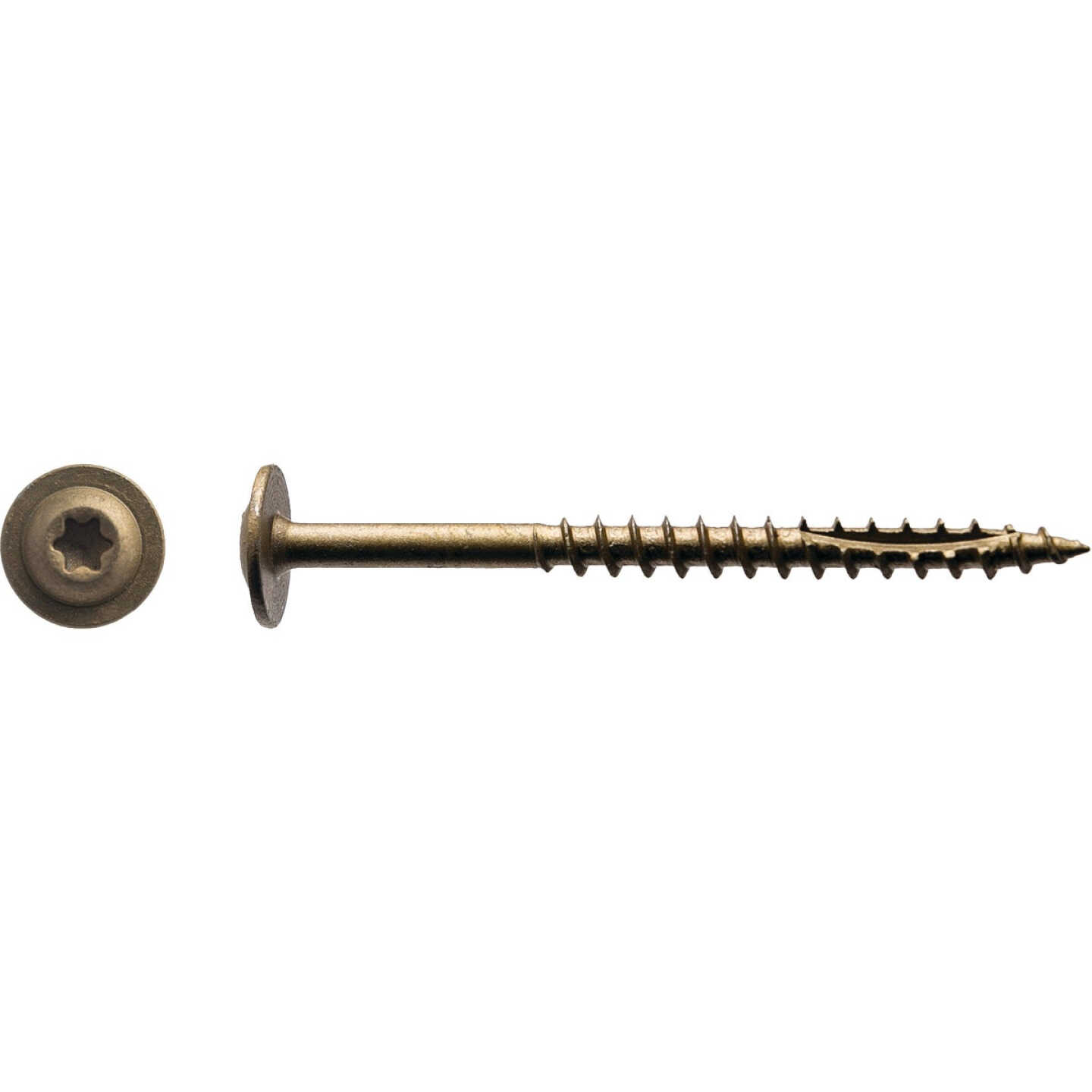 Big Timber #8 x 2 In. Star Cabinet Screw (1 Lb.) Image 1