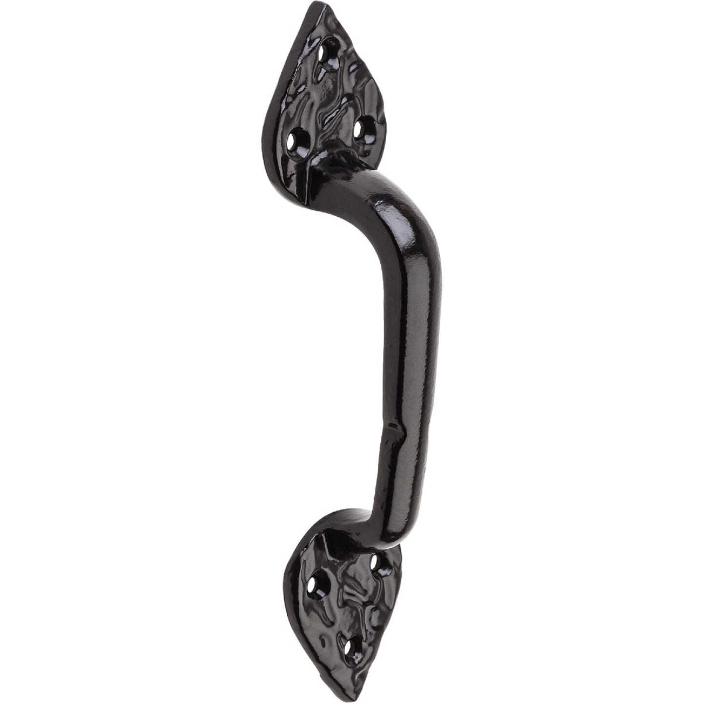 National Hardware 8 In. Heavy-Duty Black Spear Pull Image 1