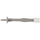 National Hardware Satin Nickel Spring Door Stop with Fastener Image 2
