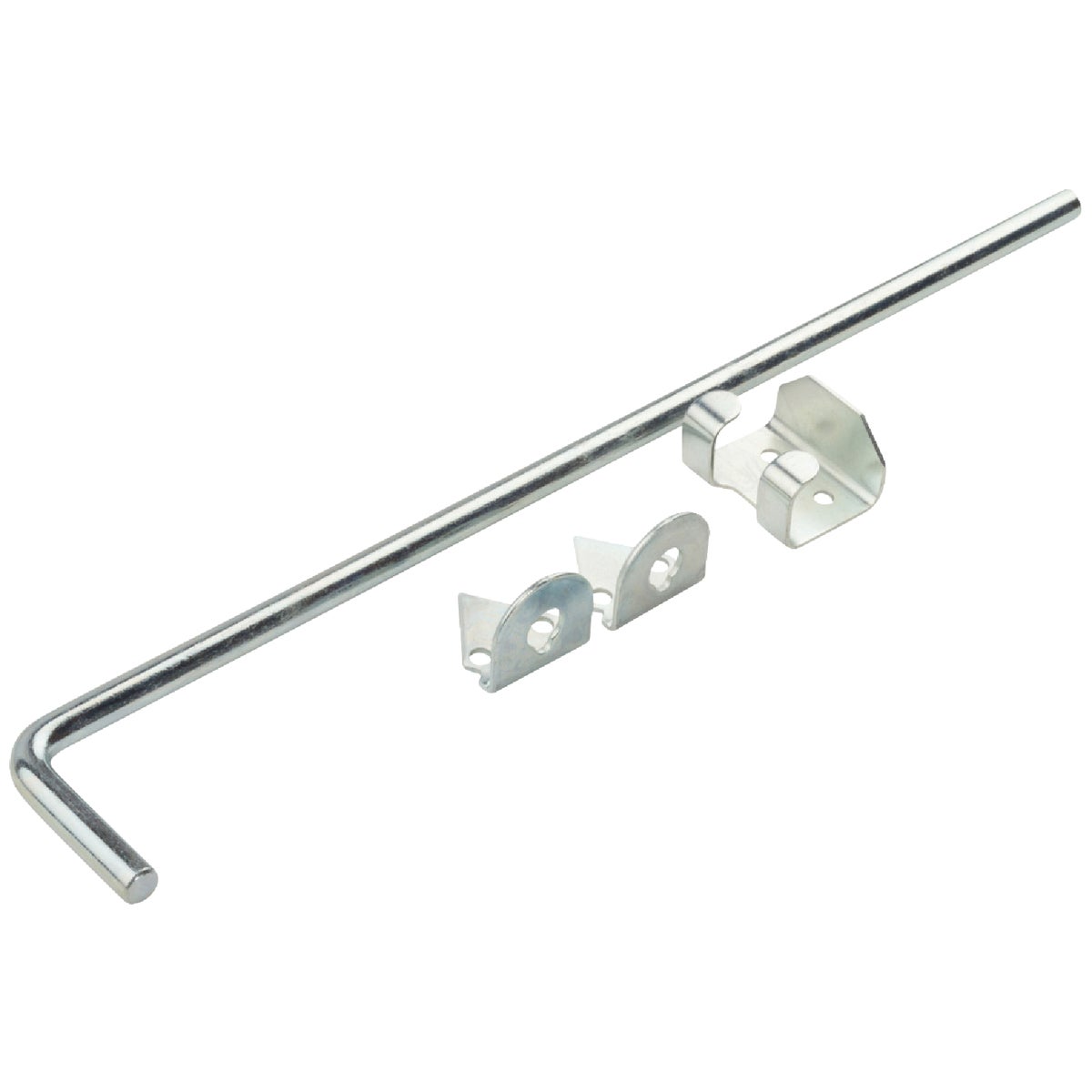 National Hardware 1/2 In. X 18 In. Zinc Plated Steel Cane Bolt