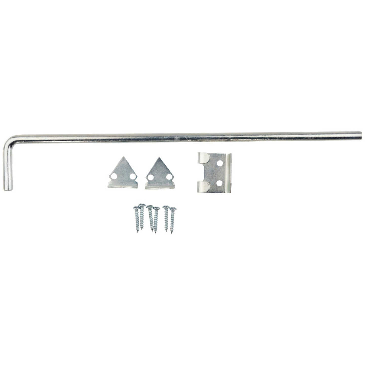 National Hardware 1/2 In. X 18 In. Zinc Plated Steel Cane Bolt Image 3