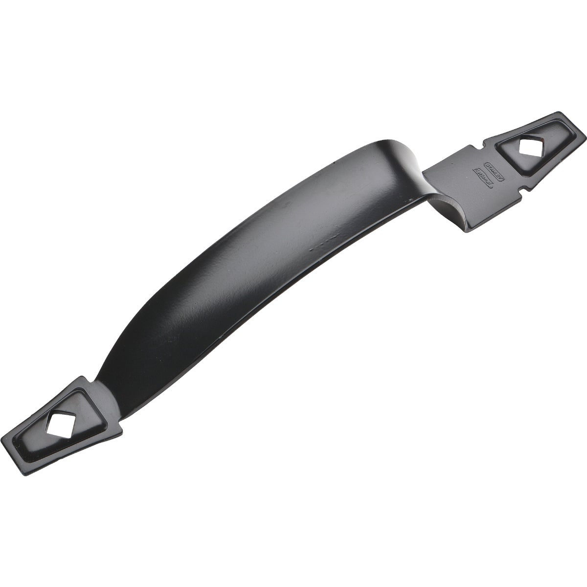National Hardware 8-1/2 In. Black Ornamental Gate Pull