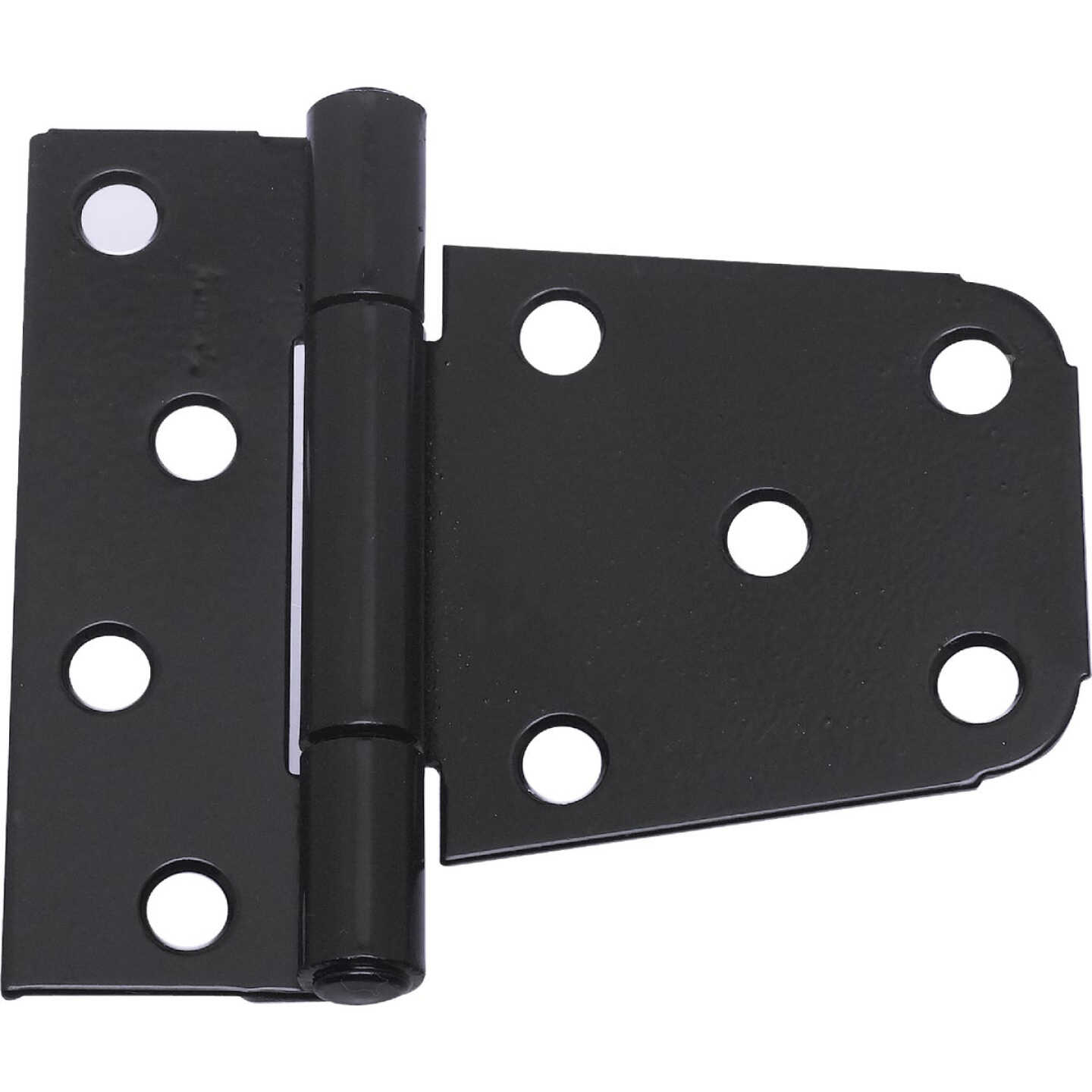 National Hardware 3-1/2 In. Black Extra Heavy Gate Hinge Image 1
