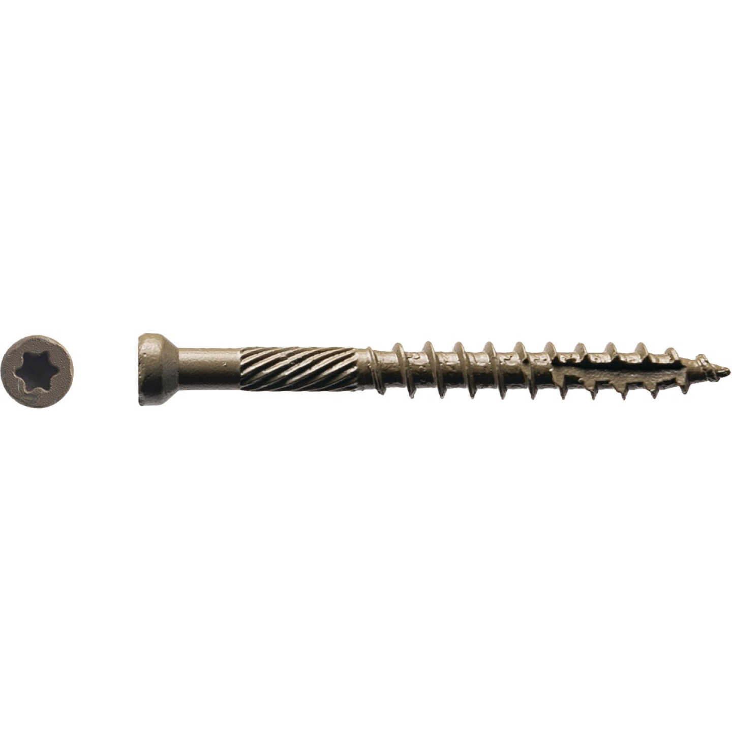 Big Timber #7 x 1-5/8 In. Finish Screw (1 Lb.) Image 1