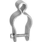 National Hardware 2 In. Zinc Pipe Gate Hinge Image 1