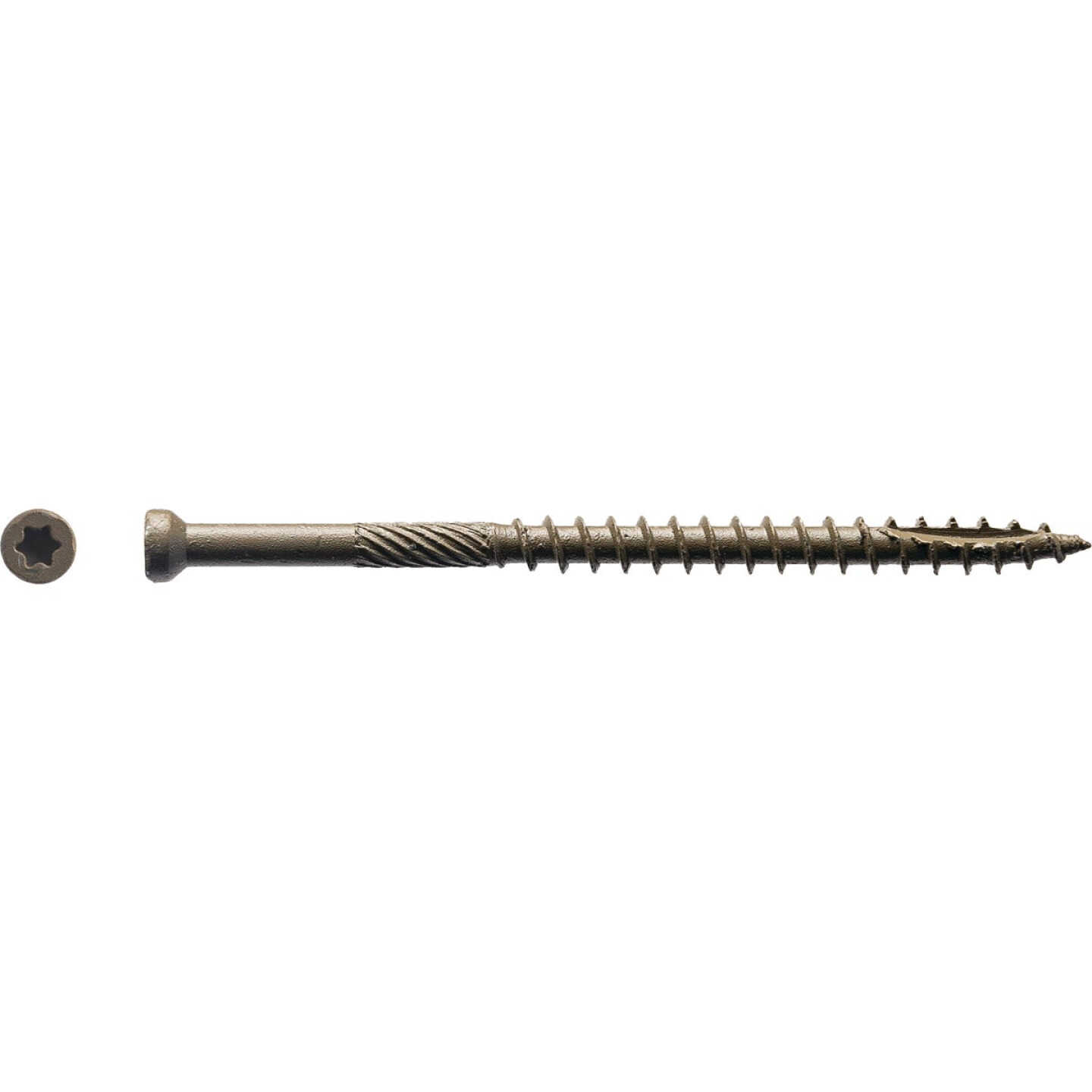 Big Timber #7 x 3 In. Finish Screw (1 Lb.) Image 1