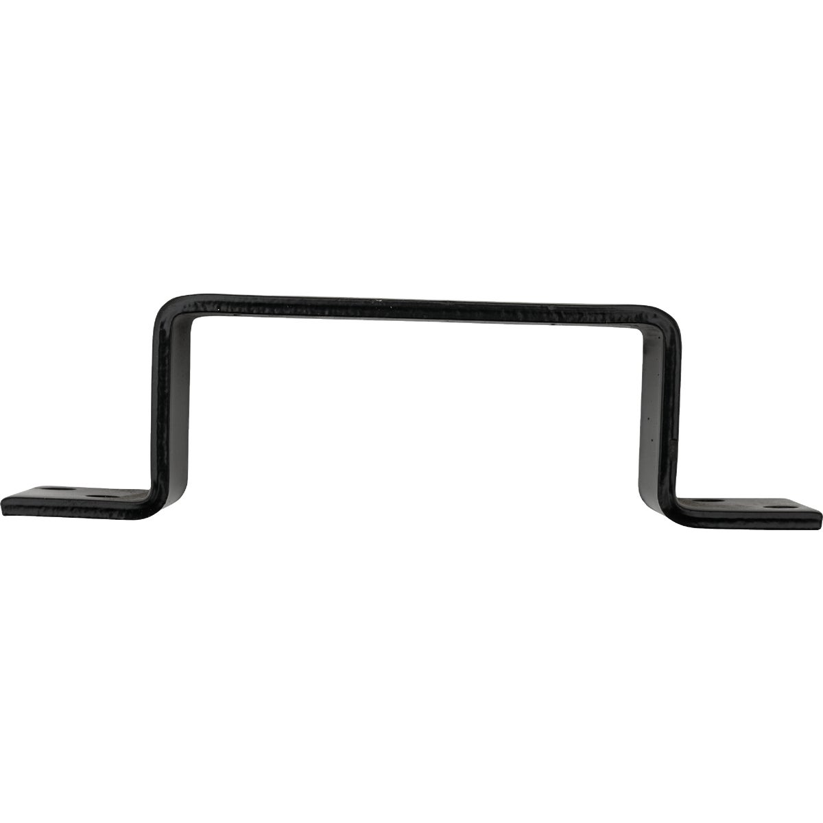 National Hardware Black Heavy Duty Closed Bar Holder