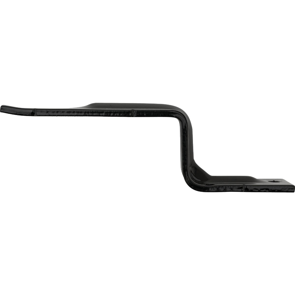 National Hardware Black Heavy Duty Open Bar Holder