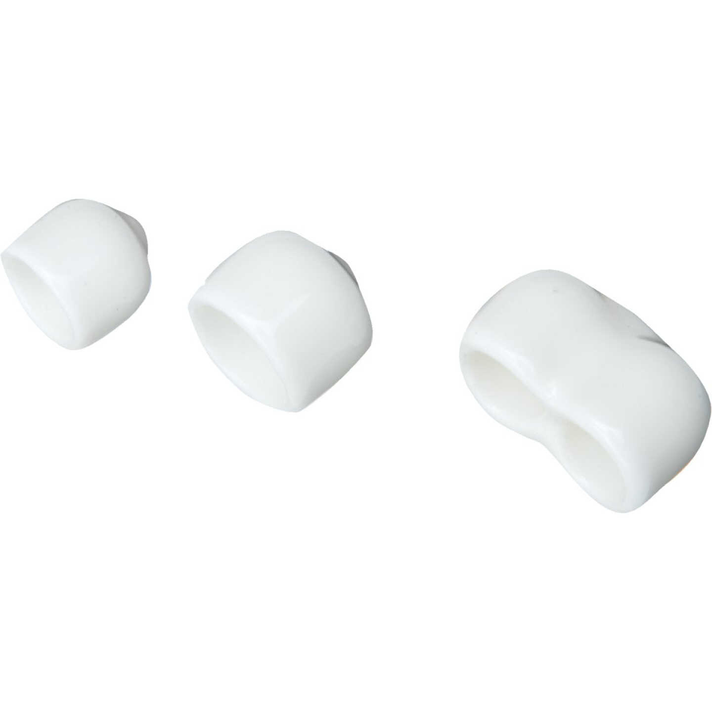 FreedomRail White End Cap Image 1