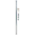 National Hardware 72 In. Bypass Door Hardware Image 4