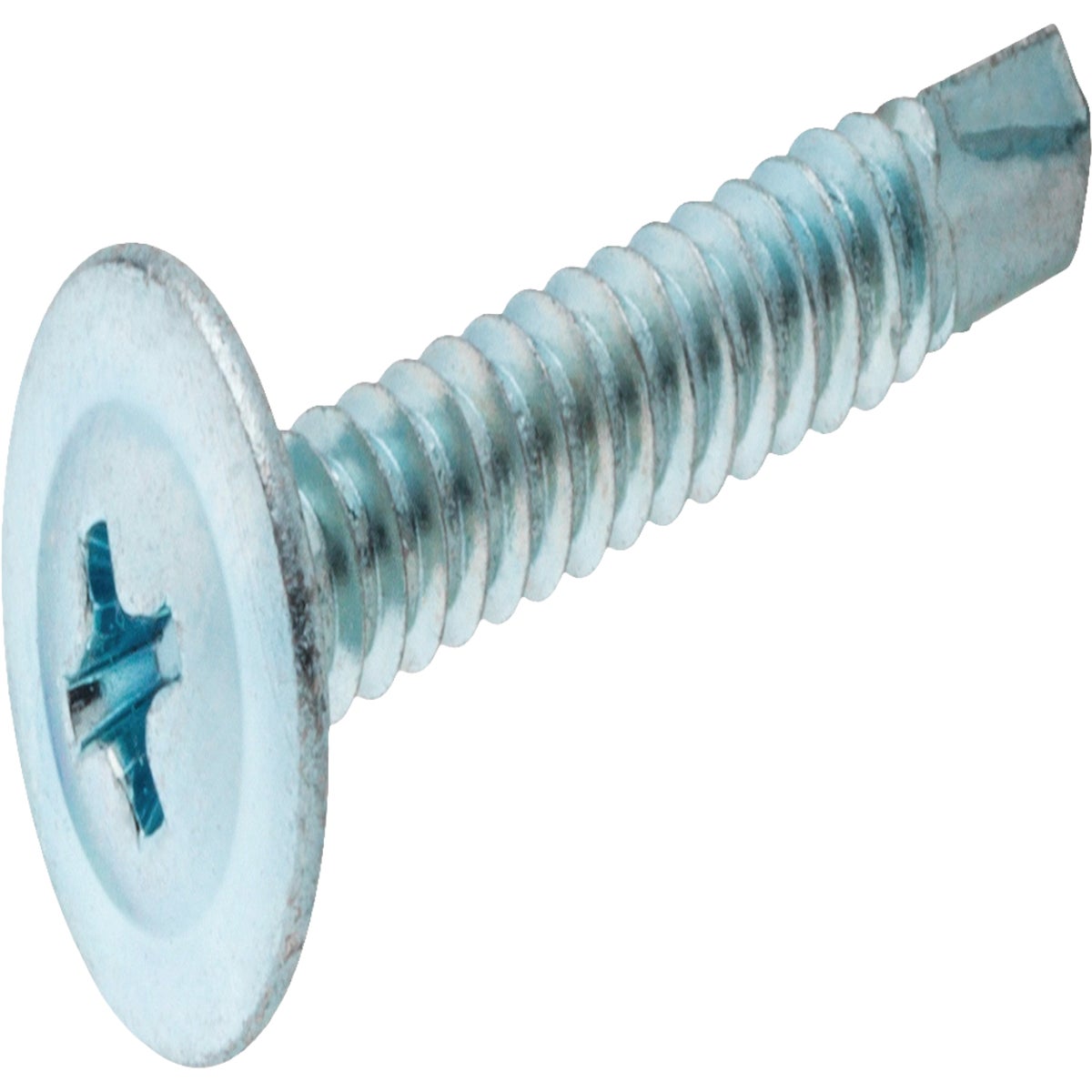 Hillman Fast-n-Tite #8 x 1 In. Truss Washer Head Self-Drilling Lath Screw (153-Count) Image 2