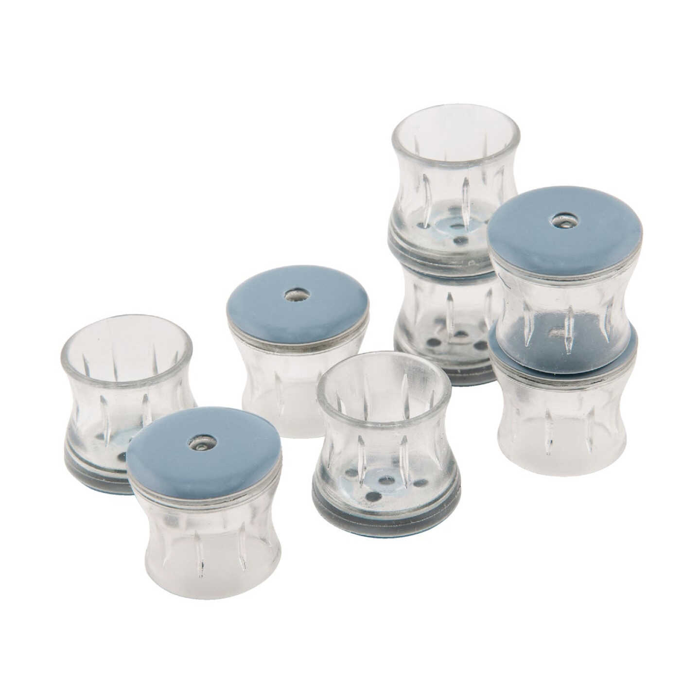Magic Sliders Magic Fit .55 In. - .70 In. Round Slider (8-Pack) Image 1