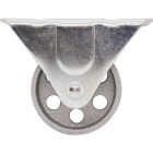 Shepherd Hardware 3 In. Heavy-Duty Cast-Iron Rigid Plate Caster Image 1