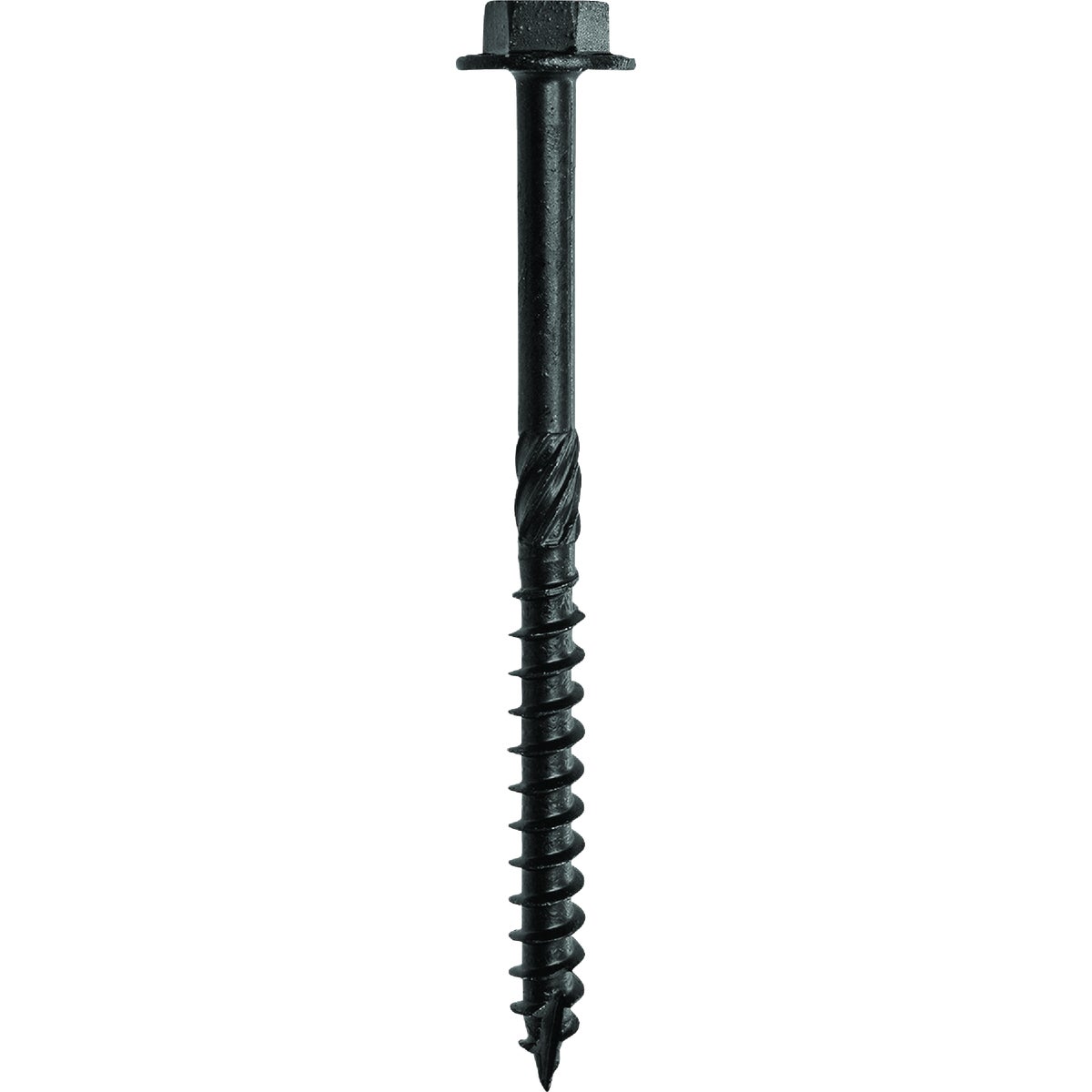 Grip-Rite PrimeGuard Plus 5/16 In. x 4 In. Hex Washer Head Structural Screw (20-Count) Image 2