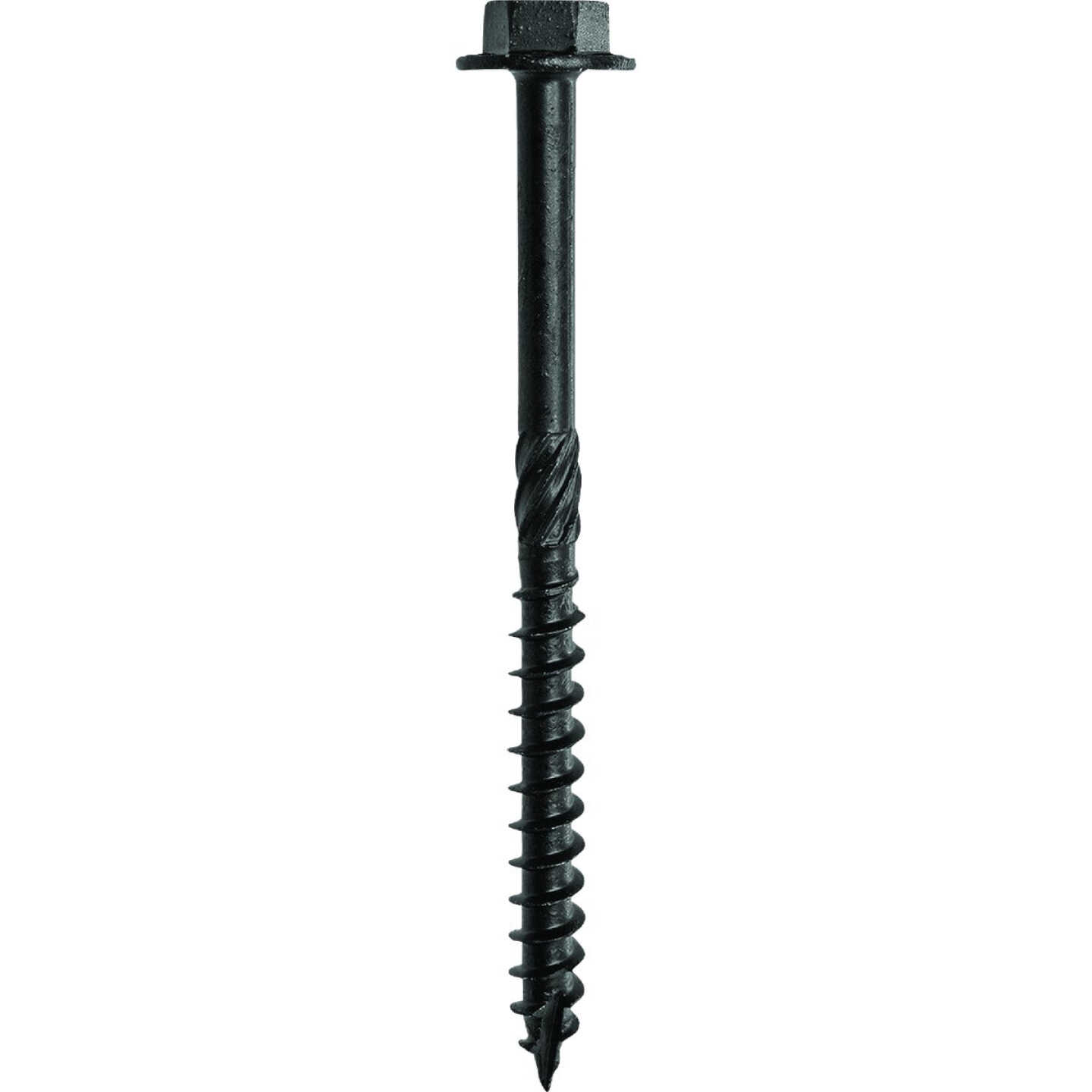 Grip-Rite PrimeGuard Plus 5/16 In. x 4 In. Hex Washer Head Structural Screw (20-Count) Image 2
