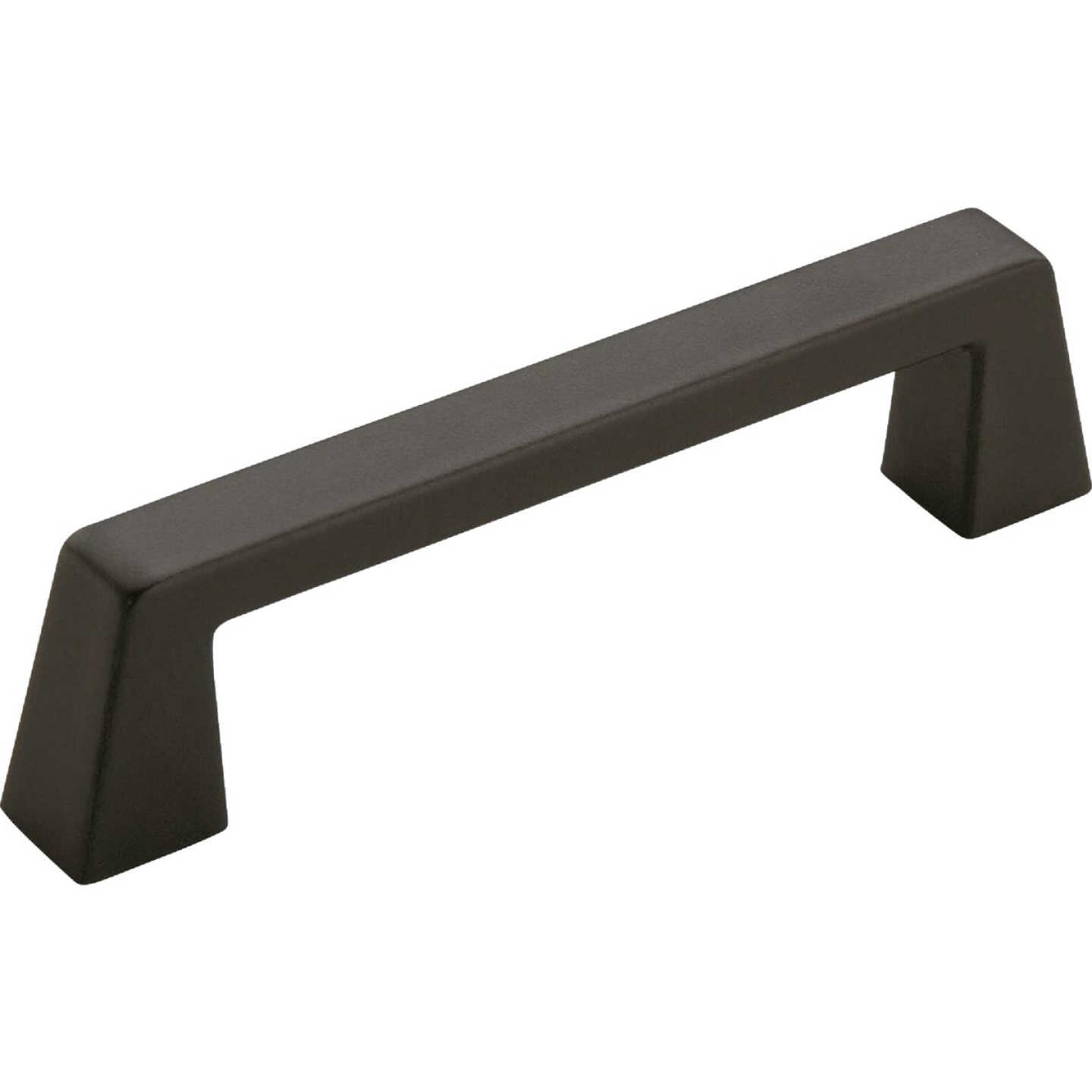 Amerock Blackrock 3.75 In. Black Bronze Center-to-Center Pull Image 1