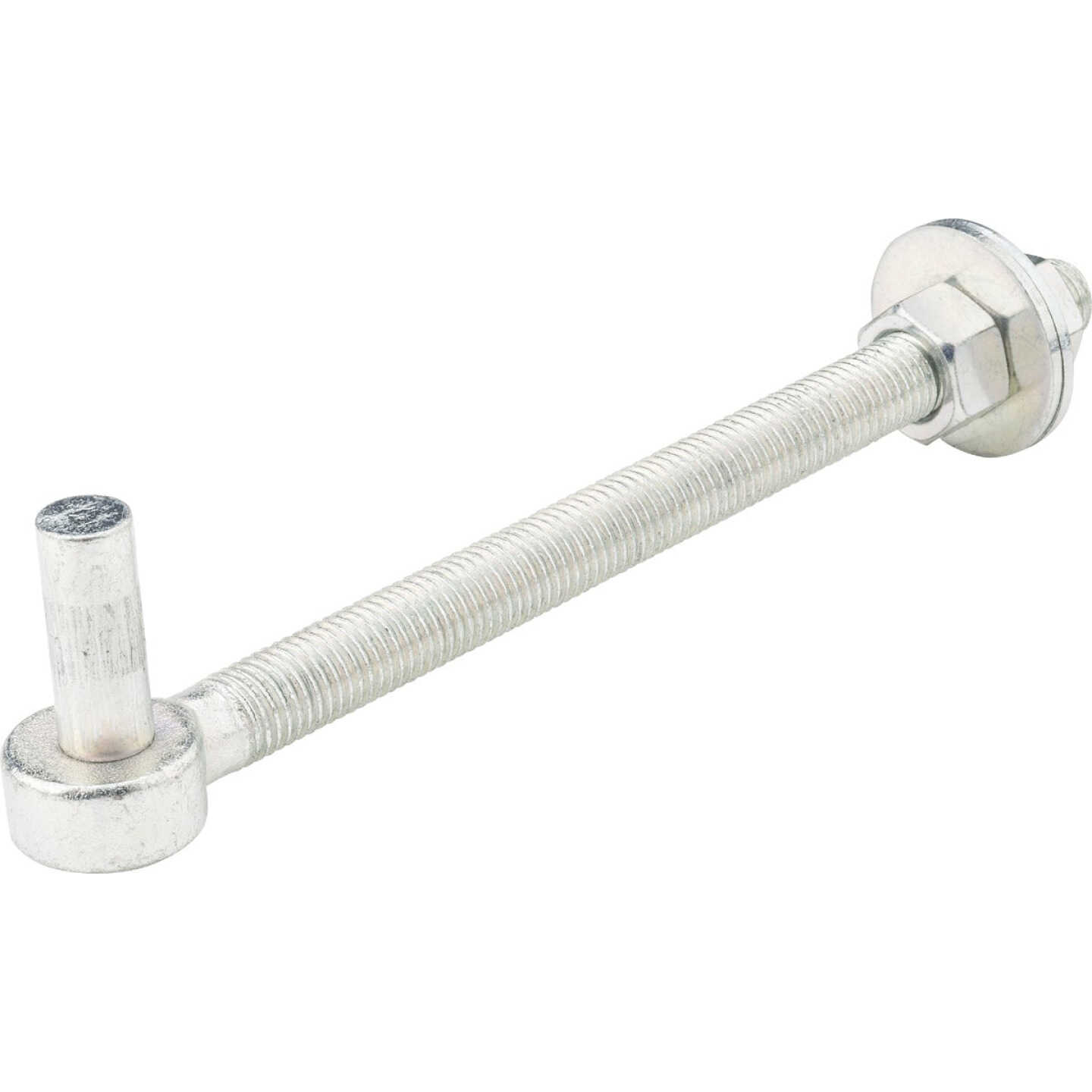 National Hardware 3/4 In. x 10 In. Zinc Bolt Hook Image 1