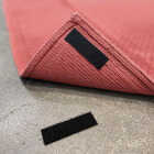 Wrap-It Storage Stick 'Em 3/4 In. x 3-1/2 In. Black Hook & Loop Strip (8-Count) Image 4