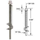 Prime-Line Bifold Door Top Guide Rod Image 1