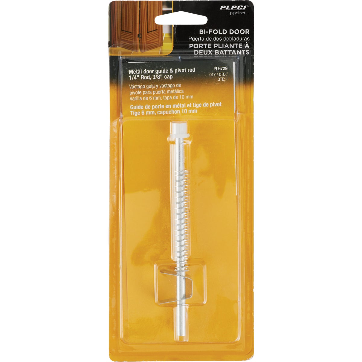 Prime-Line Bifold Door Top Guide Rod Image 2