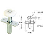 Prime-Line Nail-Down Bi-Fold Door Top Roller Guide (2 Count) Image 1