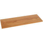 Knape & Vogt 8 In. x 48 In. Oak All-Purpose Shelf Image 1