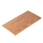 Knape & Vogt 12 In. x 36 In. Oak All-Purpose Shelf Image 1