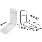 Prime-Line Plastic 1-1/16" x 1/2" Drawer Glide (10-Pack) Image 1