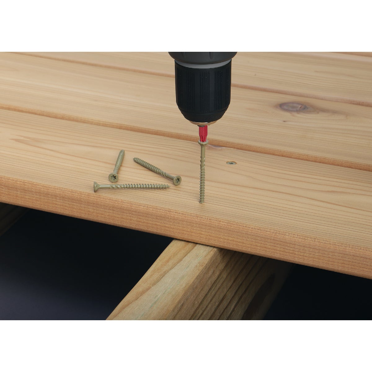 GRK Deck Elite #9 x 2-3/8 In. Star Drive Bugle-Head Hidden Fastener Deck Screw (100-Count) Image 2