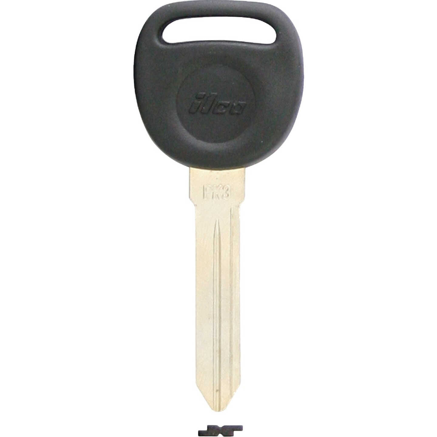 ILCO GM EZ Clone Nickel Plated Silver Chip Key, B99-PT5 Image 1