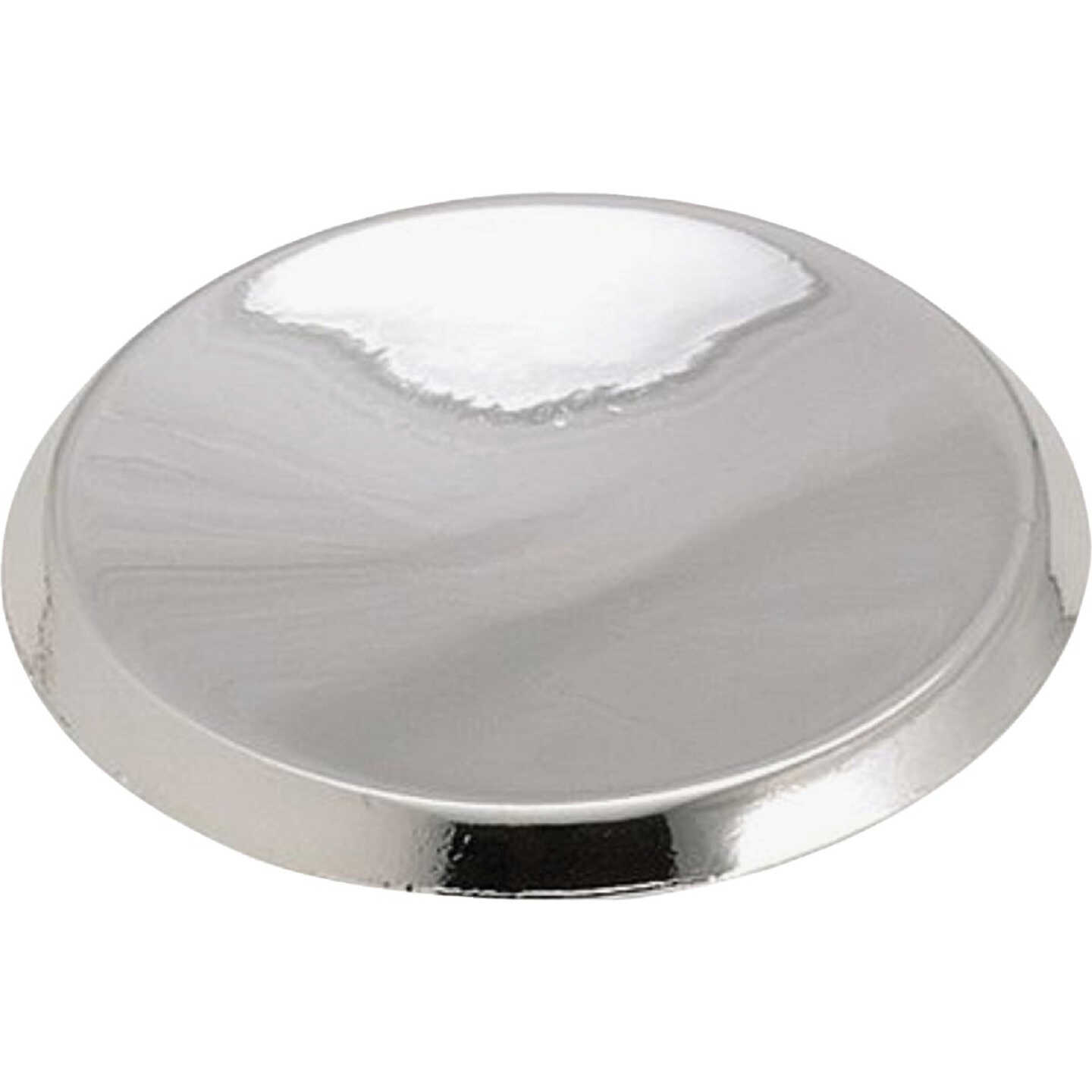 Amerock Everyday Heritage Round Polished Chrome Cabinet Knob Image 1