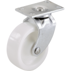 Do it 1-5/8 In. Light-Duty Plastic Swivel Plate Caster (4-Pack) Image 1