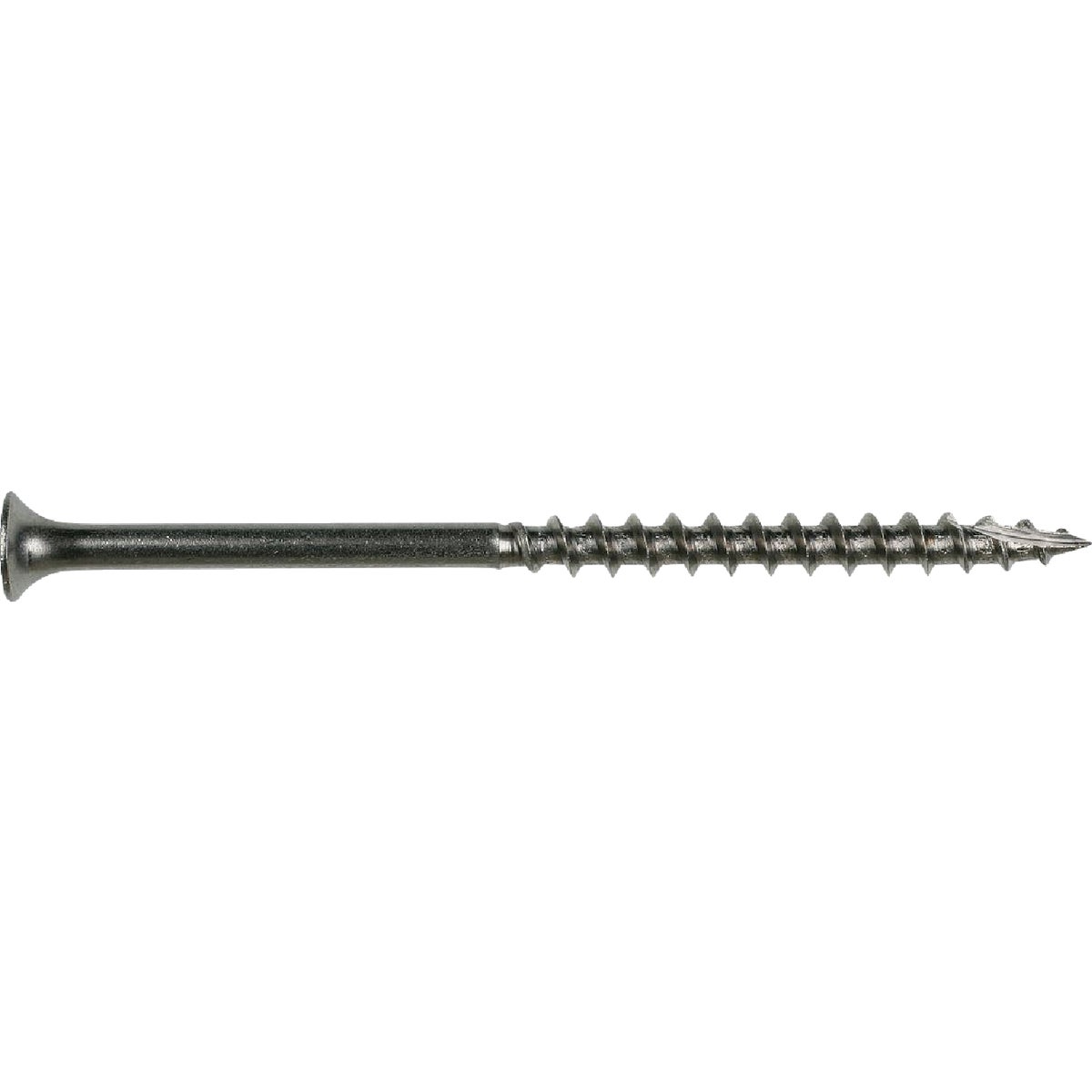 Simpson Strong-Tie #10 x 2-1/2 In. Bugle-Head 305 Stainless Steel Wood Screw (5 Lb. Box)