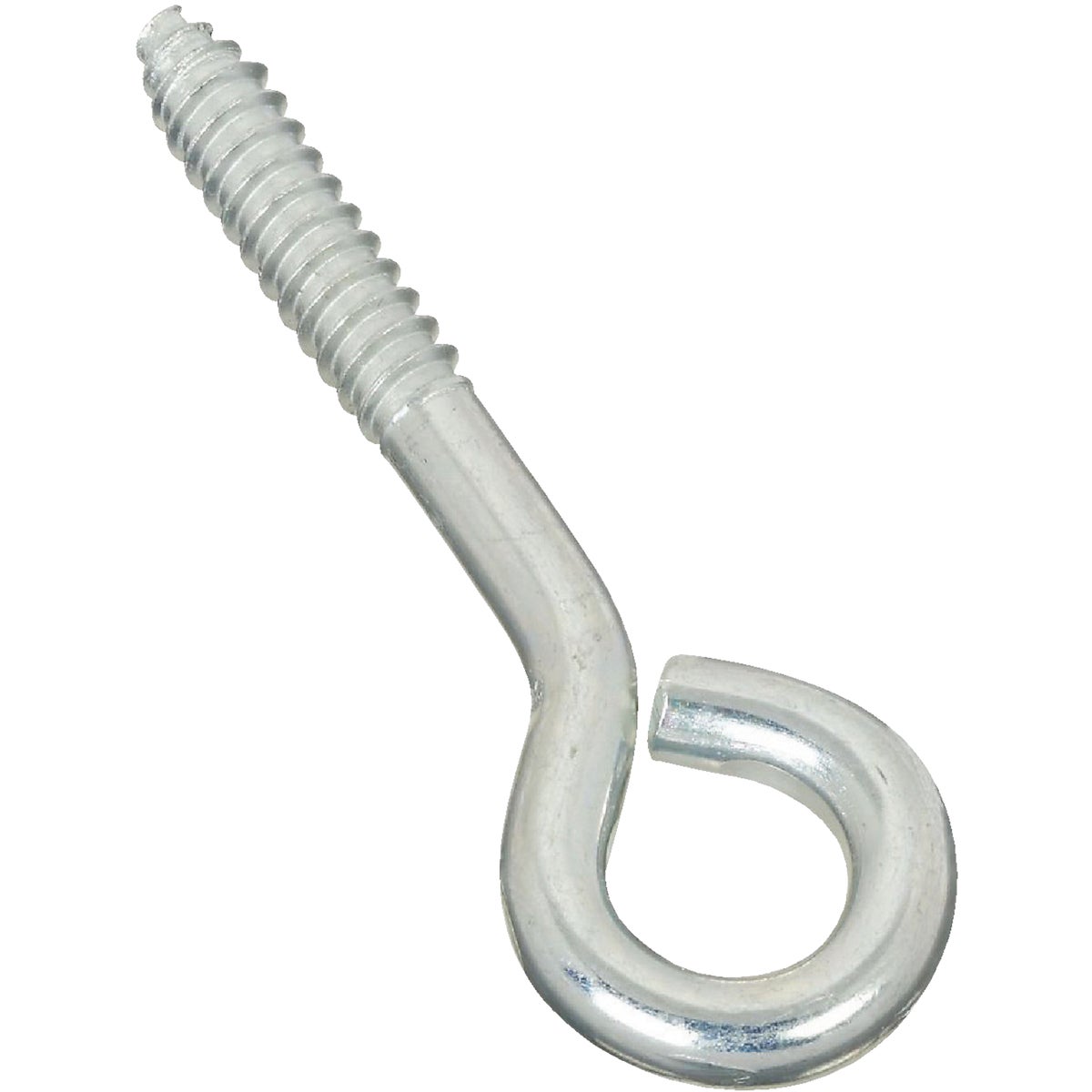 National Hardware 3/8 In. x 4-1/2 In. Zinc Lag Screw Eye