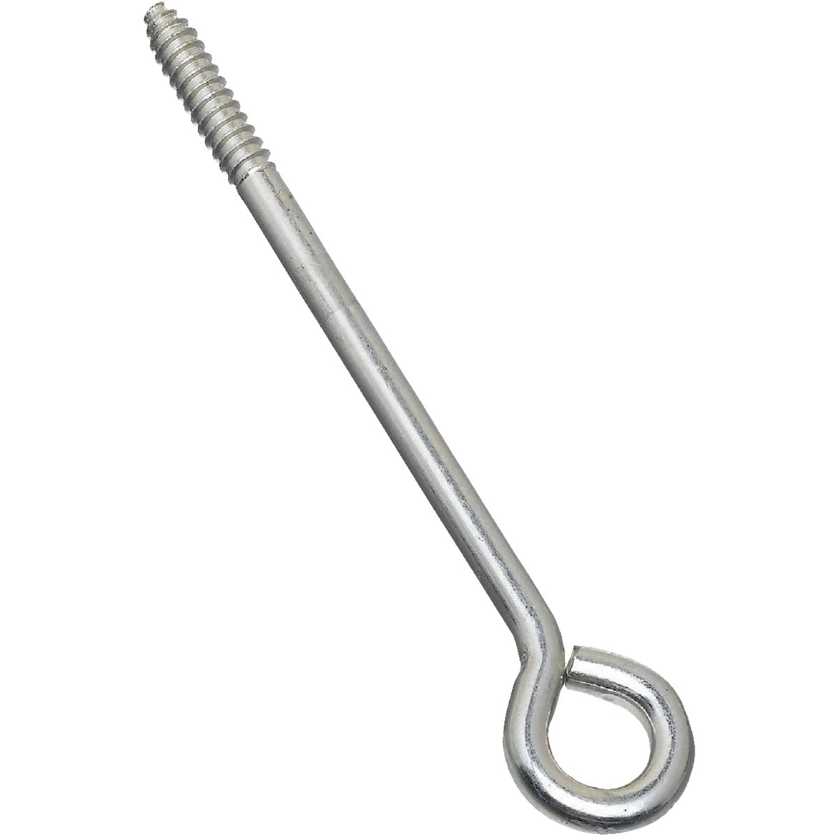 National Hardware 3/8 In. x 8 In. Zinc Lag Screw Eye