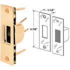 Defender Security Brass 1-1/4 In. High Security Strike Plate Image 1