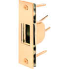 Defender Security Brass 1-1/4 In. High Security Strike Plate Image 3