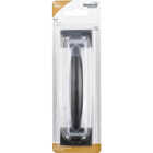 National Hardware 6-1/2 In. Black Utility Door Pull Image 2